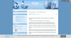 Desktop Screenshot of nyekk.blog.hu