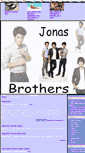 Mobile Screenshot of jonasbrothers-joe-nick-kevin.blog.cz