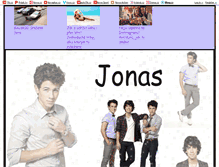 Tablet Screenshot of jonasbrothers-joe-nick-kevin.blog.cz