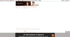 Desktop Screenshot of ginnysimon.blog.cz