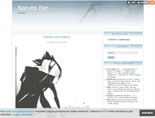 Tablet Screenshot of narutofan.blog.hu