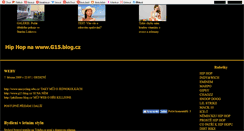 Desktop Screenshot of g15.blog.cz