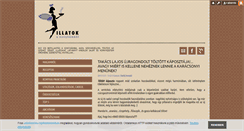 Desktop Screenshot of illatokakonyhambol.blog.hu