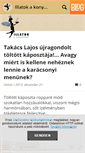 Mobile Screenshot of illatokakonyhambol.blog.hu