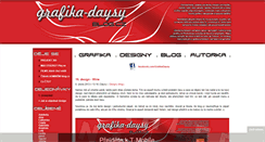 Desktop Screenshot of grafika-daysy.blog.cz