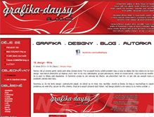 Tablet Screenshot of grafika-daysy.blog.cz