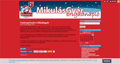 Desktop Screenshot of mikulasgyar.blog.hu