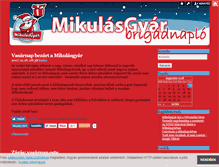 Tablet Screenshot of mikulasgyar.blog.hu