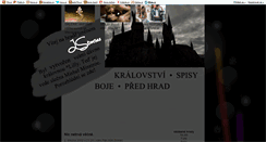 Desktop Screenshot of lstories.blog.cz