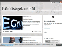 Tablet Screenshot of fedor.blog.hu