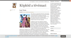 Desktop Screenshot of kopkodotvmaci.blog.hu