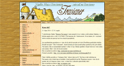 Desktop Screenshot of nigdo-travianer.blog.cz