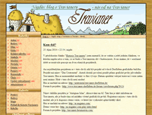 Tablet Screenshot of nigdo-travianer.blog.cz