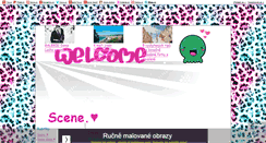 Desktop Screenshot of milujeme-scene.blog.cz