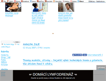 Tablet Screenshot of binibeca.blog.cz