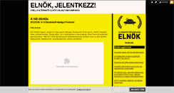 Desktop Screenshot of alternativelnok.blog.hu