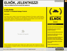 Tablet Screenshot of alternativelnok.blog.hu
