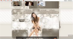 Desktop Screenshot of diamonddesigns.blog.cz