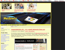 Tablet Screenshot of medowin.blog.cz