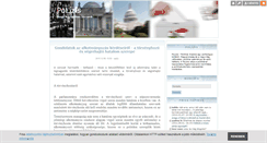 Desktop Screenshot of polizis.blog.hu