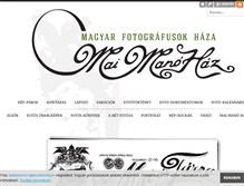 Tablet Screenshot of maimanohaz.blog.hu