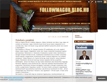 Tablet Screenshot of followmagor.blog.hu