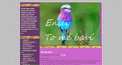 Desktop Screenshot of enili.blog.cz