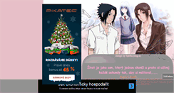 Desktop Screenshot of anime-naruto-povidky.blog.cz