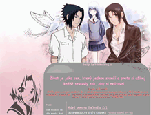 Tablet Screenshot of anime-naruto-povidky.blog.cz