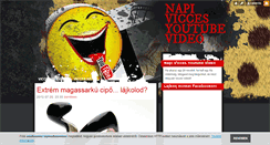 Desktop Screenshot of nvyv.blog.hu