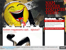 Tablet Screenshot of nvyv.blog.hu