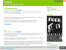 Tablet Screenshot of fuckit.blog.hu