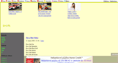 Desktop Screenshot of drift1.blog.cz