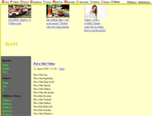 Tablet Screenshot of drift1.blog.cz