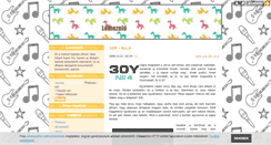 Desktop Screenshot of lemezelo.blog.hu
