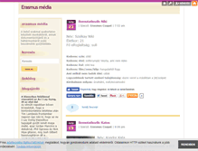 Tablet Screenshot of erasmedia.blog.hu