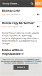 Mobile Screenshot of gossip-sisters.blog.hu