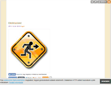 Tablet Screenshot of gossip-sisters.blog.hu