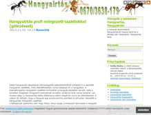 Tablet Screenshot of hangyak.blog.hu