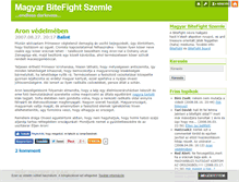 Tablet Screenshot of bitefight.blog.hu