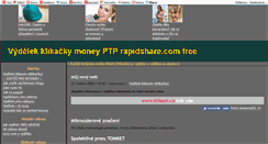 Desktop Screenshot of privydelat.blog.cz
