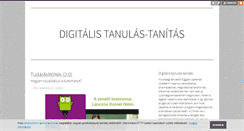 Desktop Screenshot of etanar.blog.hu