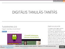 Tablet Screenshot of etanar.blog.hu