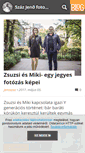 Mobile Screenshot of eskuvofoto.blog.hu