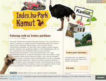 Tablet Screenshot of kamut.blog.hu