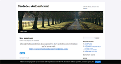 Desktop Screenshot of cardedeuautosuficient.blog.cat