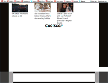 Tablet Screenshot of cooolscar.blog.cz