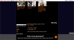 Desktop Screenshot of marinadvorzhak.blog.cz