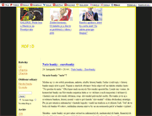 Tablet Screenshot of mofko.blog.cz