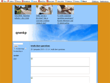 Tablet Screenshot of kvrlvq.blog.cz